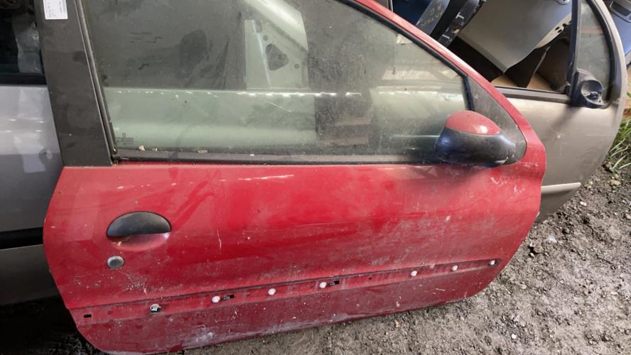 Porte avant droit PEUGEOT 206 PHASE 1 image 1