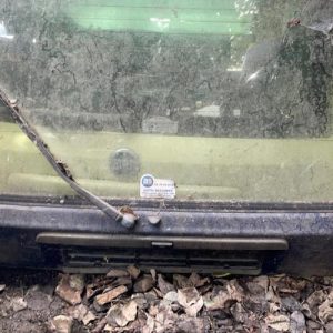Malle/Hayon arriere VOLKSWAGEN GOLF 2 image 1