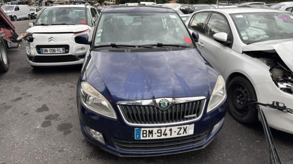 Autoradio d'origine SKODA FABIA 2 PHASE 2 BREAK Diesel image 6