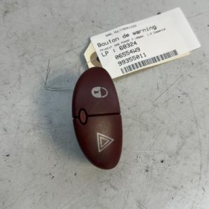 Bouton de warning PEUGEOT 206 PHASE 2 Essence image 1