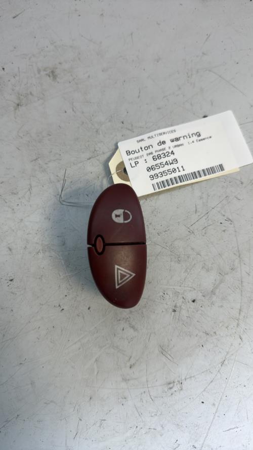 Bouton de warning PEUGEOT 206 PHASE 2 Essence image 4