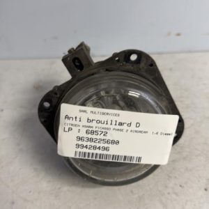 Anti brouillard droit (feux) CITROEN XSARA PICASSO PHASE 2 Diesel image 1