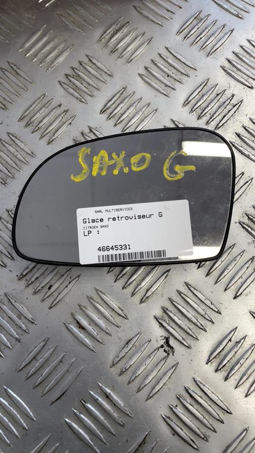 Glace retroviseur gauche CITROEN SAXO PHASE 1 image 1