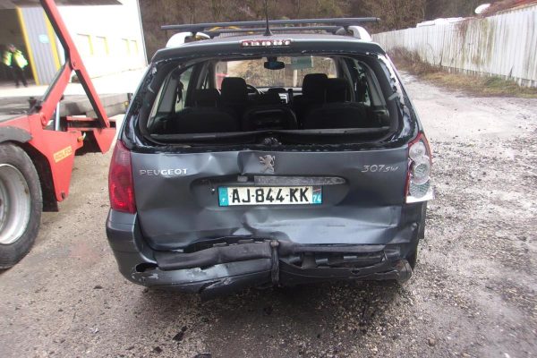 Glace retroviseur droit PEUGEOT 307 PHASE 1 BREAK Diesel image 5