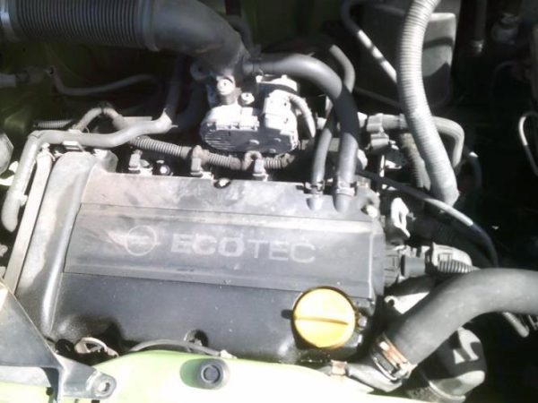 Optique avant principal gauche (feux)(phare) OPEL AGILA A Essence image 6