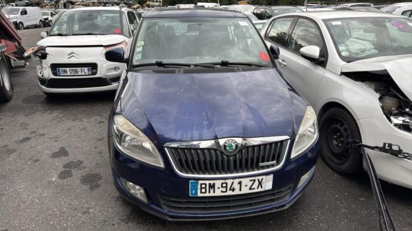 Compteur SKODA FABIA 2 PHASE 2 BREAK Diesel image 4