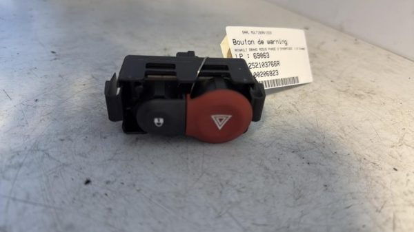 Bouton de warning RENAULT GRAND MODUS PHASE 2 Diesel image 2