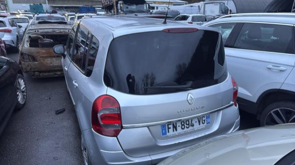 Bouton de warning RENAULT GRAND MODUS PHASE 2 Diesel image 5