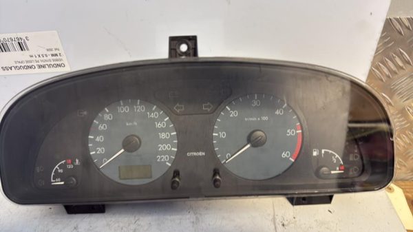 Compteur CITROEN XSARA PHASE 2 Diesel image 1