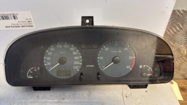 Compteur CITROEN XSARA PHASE 2 Diesel image 2