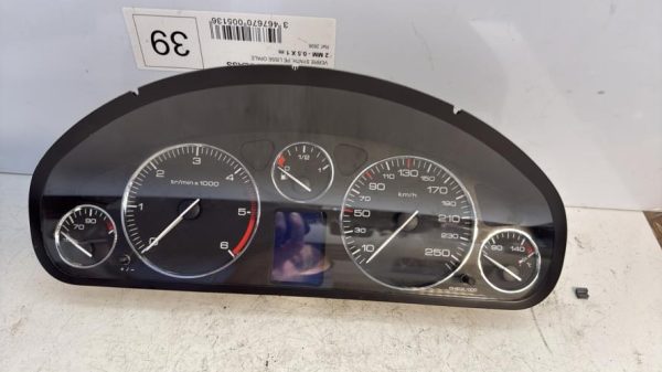 Compteur PEUGEOT 407 PHASE 1 Diesel image 2