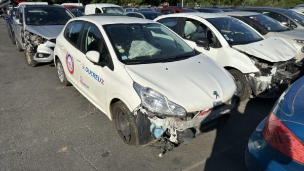 Ceinture avant gauche PEUGEOT 208 1 PHASE 2 Diesel image 4