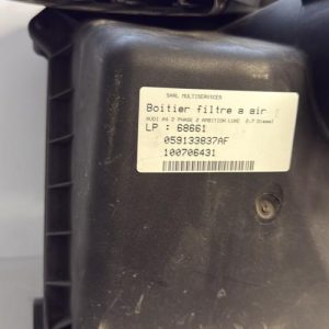 Boitier filtre a air AUDI A4 2 PHASE 2 Diesel image 1