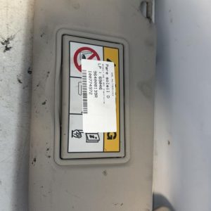 Pare soleil droit RENAULT ZOE 1 Electricité image 1