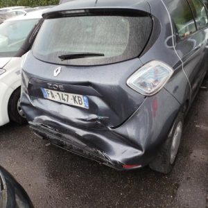 Ceinture arriere centrale RENAULT ZOE 1 Electricité image 6