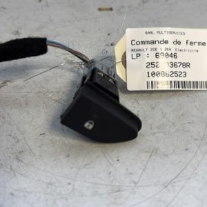 Commande de fermeture centralisee RENAULT ZOE 1 Electricité image 1