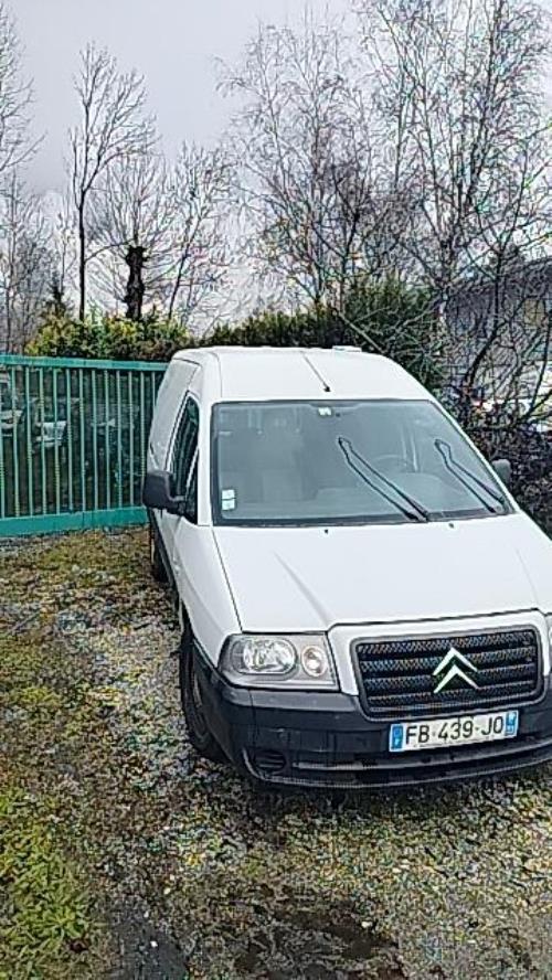 Porte arriere gauche CITROEN JUMPY 1 Diesel image 6