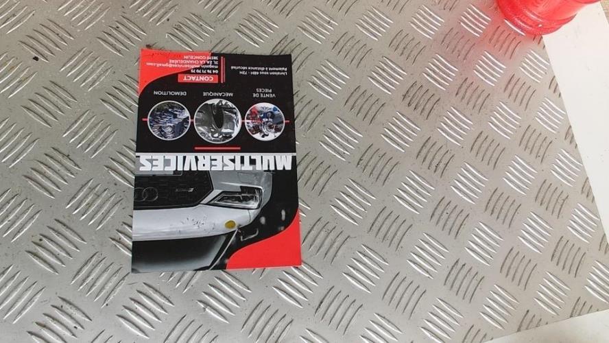 Etrier arriere gauche (freinage) VOLKSWAGEN TOURAN 3 Essence image 1