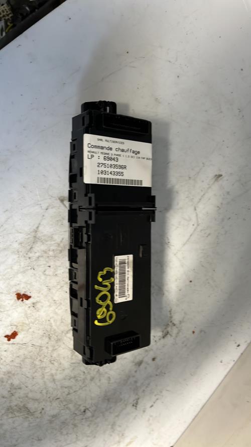 Commande chauffage RENAULT MEGANE 3 PHASE 1 Diesel image 2
