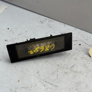 Eclairage de plaque BMW SERIE 1 F20 PHASE 1 Diesel image 1