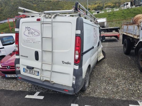 Aile avant gauche RENAULT TRAFIC 2 PHASE 2 Diesel image 7