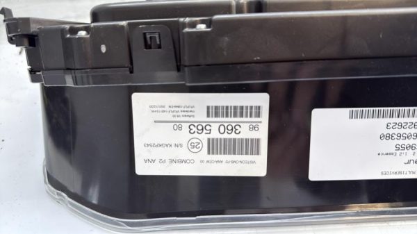 Compteur PEUGEOT 208 2 Essence image 3