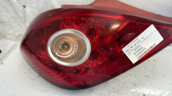 Feu arriere principal gauche (feux) OPEL CORSA D PHASE 1 Essence image 2
