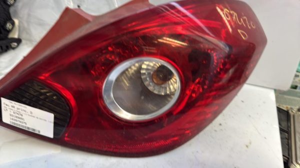 Feu arriere principal droit (feux) OPEL CORSA D PHASE 1 Essence image 1