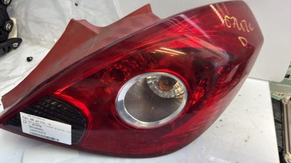 Feu arriere principal droit (feux) OPEL CORSA D PHASE 1 Essence image 2