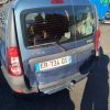 Optique avant principal gauche (feux)(phare) DACIA LOGAN MCV 1 PHASE 1 BREAK Diesel image 9