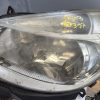 Optique avant principal gauche (feux)(phare) RENAULT CLIO 3 PHASE 1 Diesel image 1
