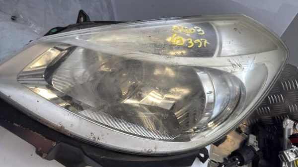 Optique avant principal gauche (feux)(phare) RENAULT CLIO 3 PHASE 1 Diesel image 1