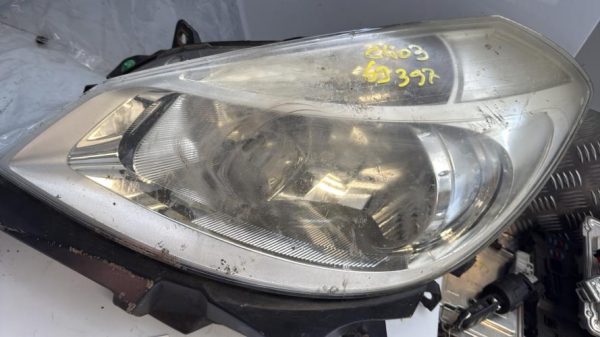 Optique avant principal gauche (feux)(phare) RENAULT CLIO 3 PHASE 1 Diesel image 2