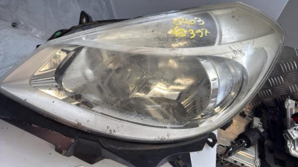 Optique avant principal gauche (feux)(phare) RENAULT CLIO 3 PHASE 1 Diesel image 3