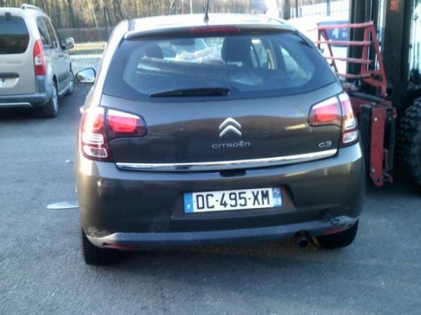Custode avant droit (porte) CITROEN C3 2 PHASE 2 Essence image 5