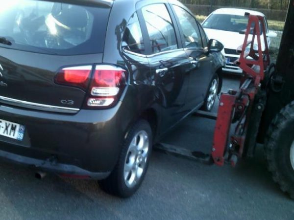 Custode avant droit (porte) CITROEN C3 2 PHASE 2 Essence image 6