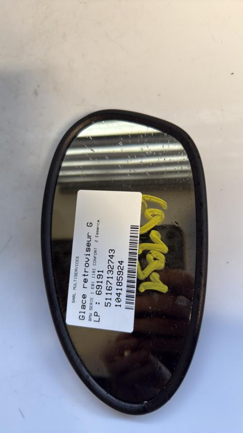 Glace retroviseur gauche BMW SERIE 1 E81 Essence image 2
