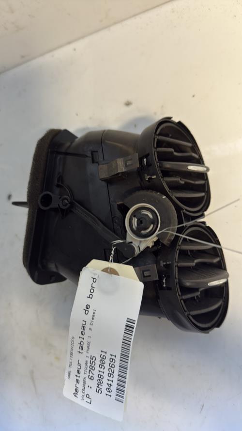 Aerateur tableau de bord VOLKSWAGEN TIGUAN 1 PHASE 1 Diesel image 3