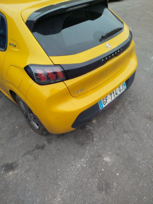Pedale de frein PEUGEOT 208 2 Essence image 3