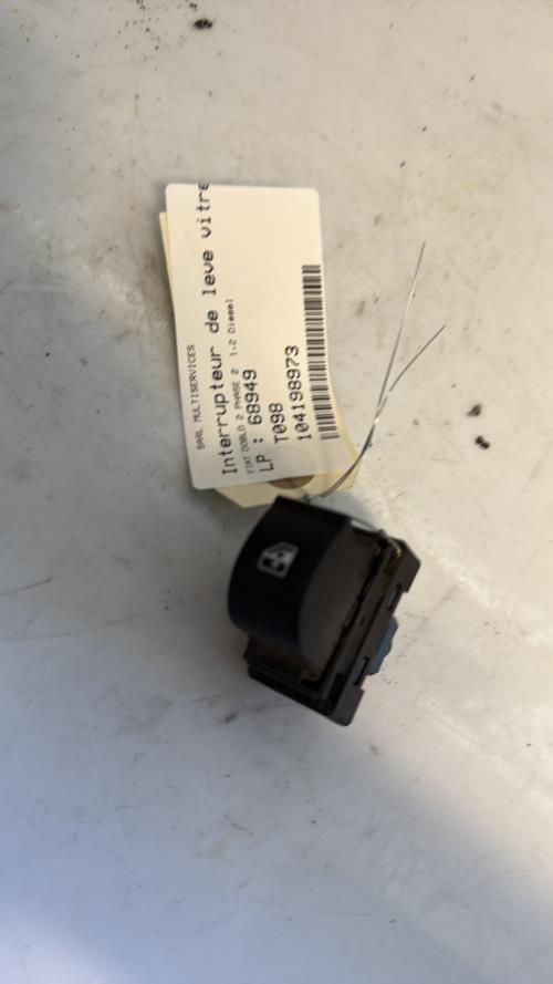 Interrupteur de leve vitre avant droit FIAT DOBLO 2 PHASE 2 Diesel image 1