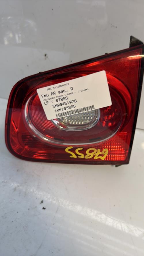 Feu arriere secondaire gauche (feux) VOLKSWAGEN TIGUAN 1 PHASE 1 Diesel image 1