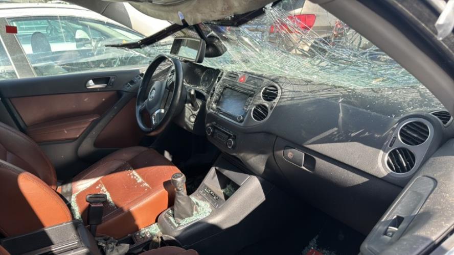 Feu arriere secondaire gauche (feux) VOLKSWAGEN TIGUAN 1 PHASE 1 Diesel image 5