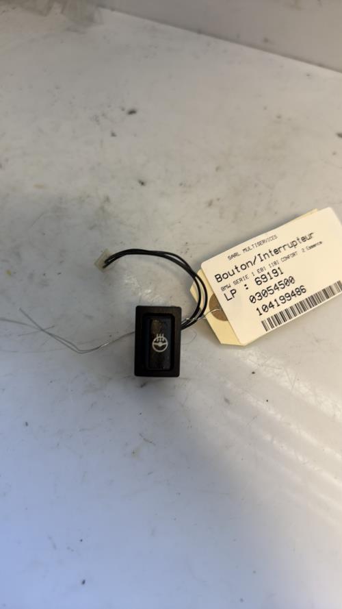 Bouton/Interrupteur BMW SERIE 1 E81 Essence image 1
