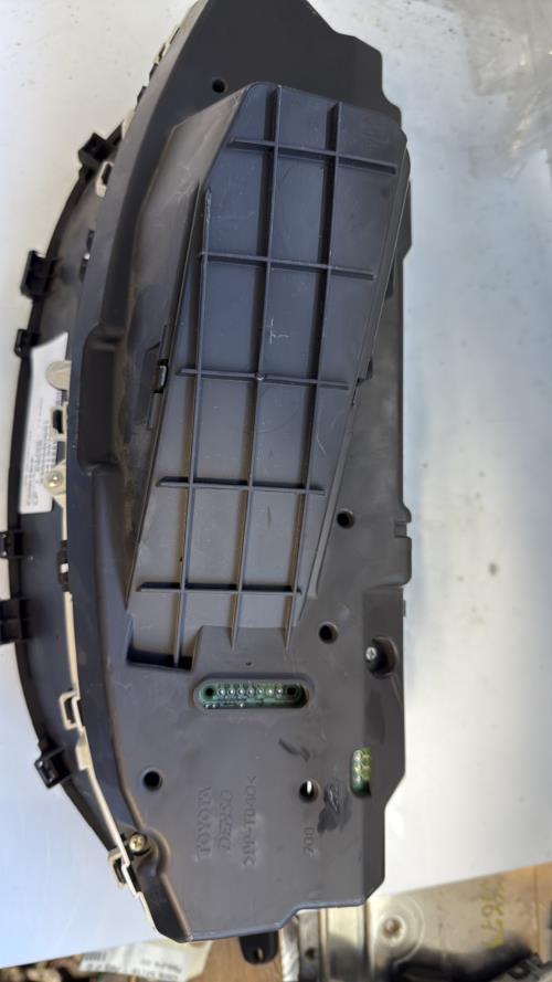 Compteur TOYOTA YARIS 2 PHASE 1 Diesel image 3