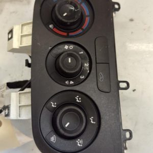 Commande chauffage FIAT DOBLO 2 PHASE 2 Diesel image 1