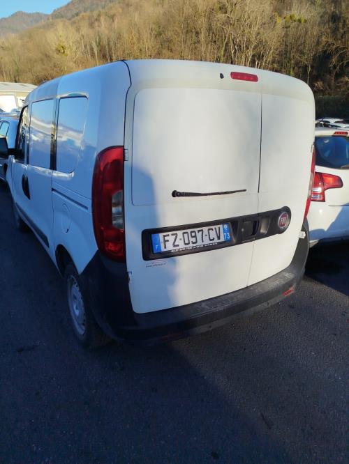 Commande chauffage FIAT DOBLO 2 PHASE 2 Diesel image 8