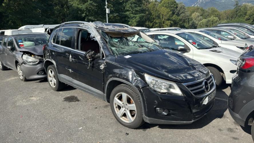 Renfort pare choc arriere (traverse) VOLKSWAGEN TIGUAN 1 PHASE 1 Diesel image 4