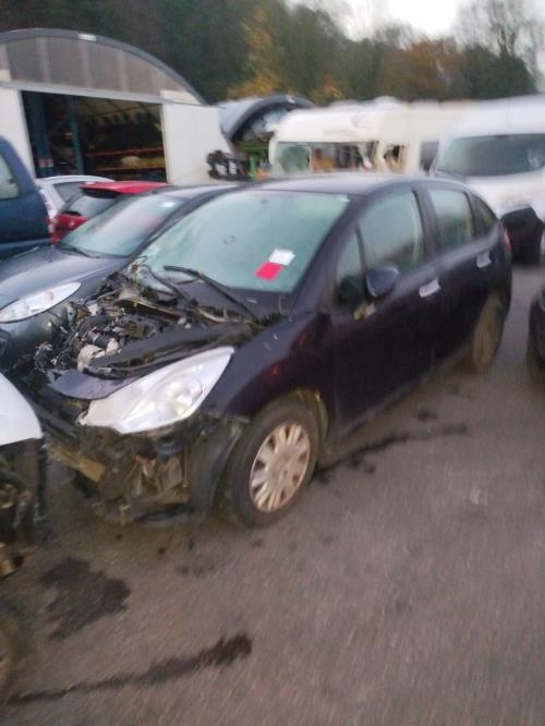 Pare choc arriere CITROEN C3 2 PHASE 2 Diesel image 7