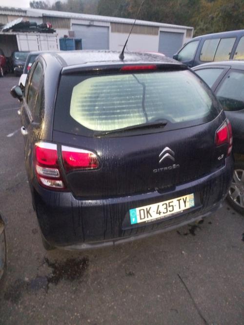 Pare choc arriere CITROEN C3 2 PHASE 2 Diesel image 8