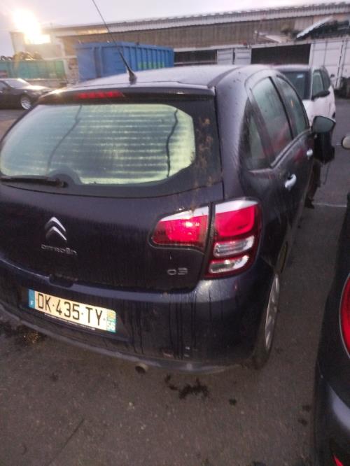 Pare choc arriere CITROEN C3 2 PHASE 2 Diesel image 9